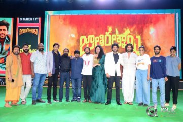 Jathi Ratnalu Pre Release Event